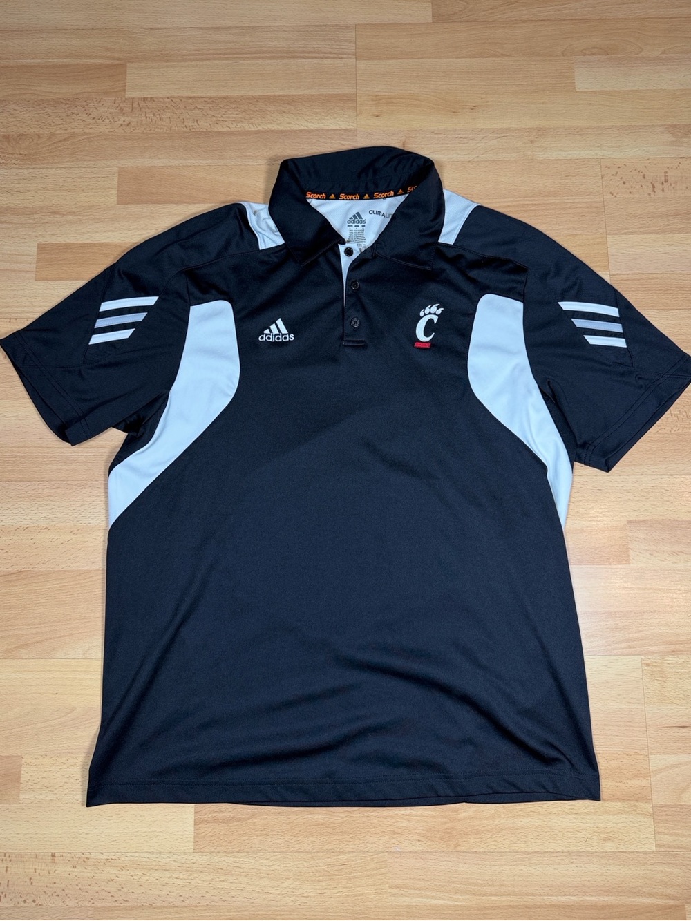 Vintage Adidas Cincinnati Bearcats Polo